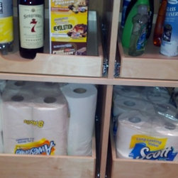 Kitchen Pull Out Shelves - Kitchen Drawer Organizers