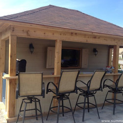 Surfside Pool Cabana by Summerwood - Prefab Studios