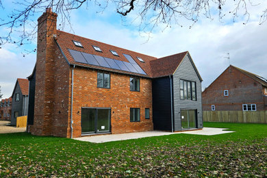 Classic house exterior in Oxfordshire.