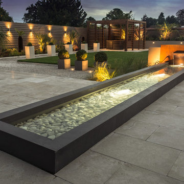 A Minimalist garden in Chester