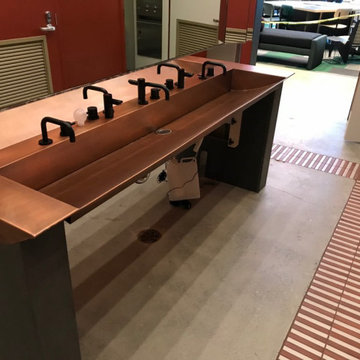 Tasting Rooms and Restaurants, Restroom