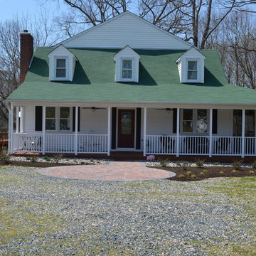 Phase 1 - Front Yard Curb Appeal - Upper Marlboro, MD