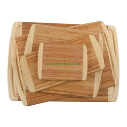 Bamboo Wooden Cutting Boards - Cutting Boards