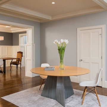 1860 Historic Home Transformation | Kitchen, Living & Spa Bath Renovation