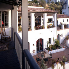 spanish exterior elevations