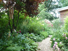 Wie lässt sich ein Schattengarten schön gestalten?