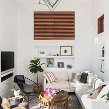 Lochside Master Bedroom - Cutout Storage / Tv Space