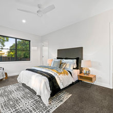 Bedroom and WIR