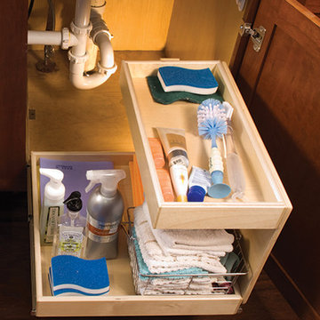 Under Sink Pull Out Shelves