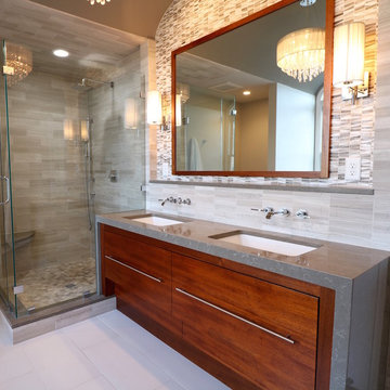 Modern Luxe Master Bath