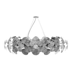 NEWTON SILVER Chandelier - Chandeliers