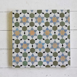 Tiles of Ezra Indent Zellige range - Mosaic Tiles