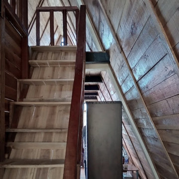 A frame cabin-Cherrapunji