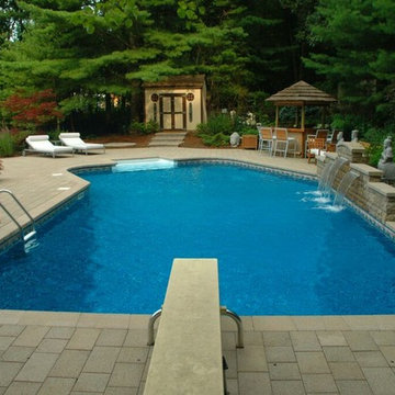 Fountain-style Water Feature (Long Island/NY):