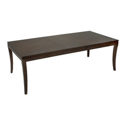 Glamour Dining Table w/ Leaf - Dining Tables