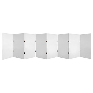 2' Tall Do It Yourself Canvas Room, 8 Panel