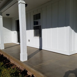 New Home Under Construction, Farm House - Products