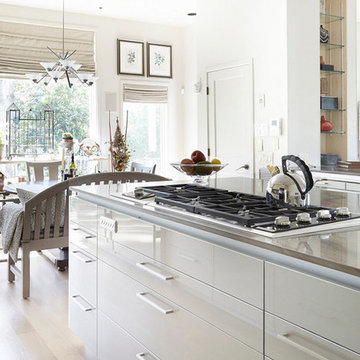 Piney Point- transitional kitchen renovation