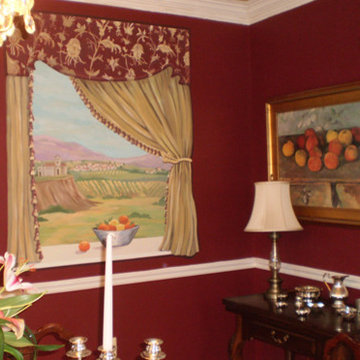 Murals and Accent Walls