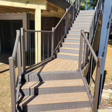 VertiCable and Gray Brown Deck