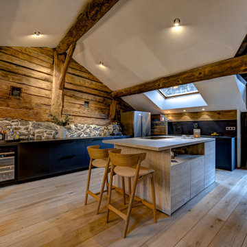 Chamonix Kitchen
