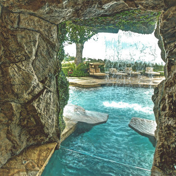 Beverly Hills - Naturalistic Pool