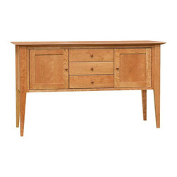 Classic Shaker Small Buffet - Buffets And Sideboards