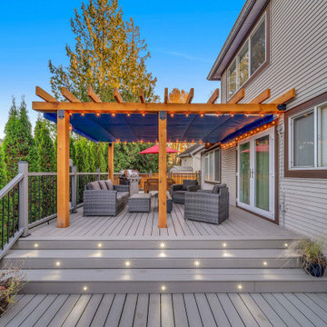 Retractable Shade, Surrey