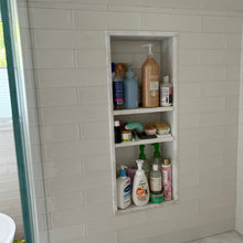 Bathroom Shower Niche