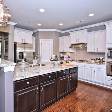M/I Homes of Charlotte: Hawk's Creek - Preston Model