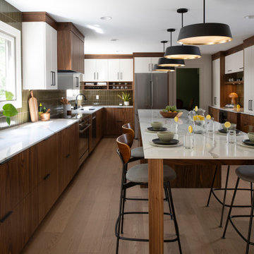 Back to the 70's Kitchen