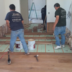 Residential remodel - Malibu - Hardwood Flooring