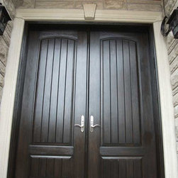EXECUTIVE FIBERGLASS DOORS - Front Doors