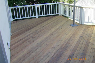 Example of a deck design in San Francisco