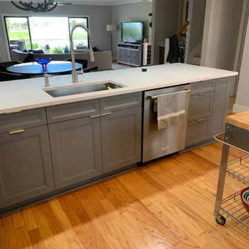 Treasure Island Condo Kitchen
