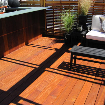 Ipe, Pau- Lope Roof Top Deck