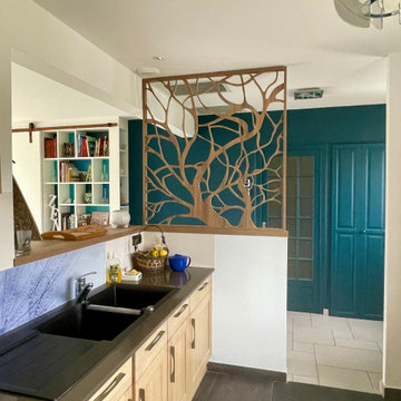 Rénovation d'une pièce de vie