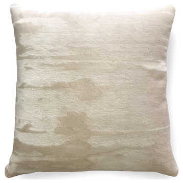 Polar Bear Pillow, Arctic, 22" X 22"