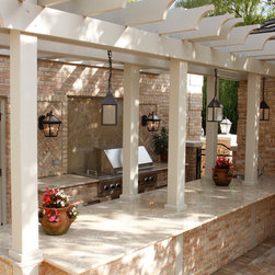 Lighting for Outdoor Entertaining - Outdoor Hanging Lights
