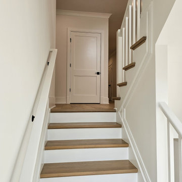 Project #149 | Classic Switchback Staircase
