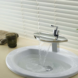 Isenberg - Cascade Faucet - Bathroom Sink Faucets