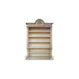 Hand Painted Bookcase Tristan - Bookcases