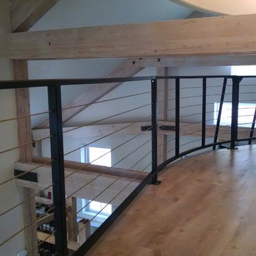 Ship's Ladder, Loft Cable Rail & Gate