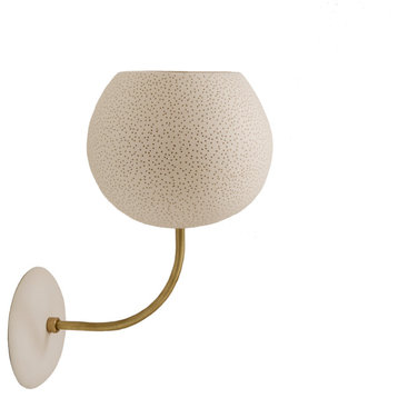 Large Claylight Sconce, Incandescent