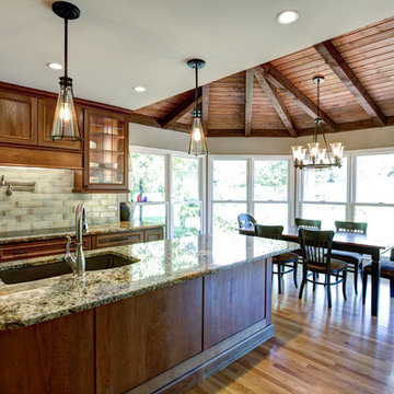 2016 - Kitchen Renovation, Room Addition, and Porch Addition