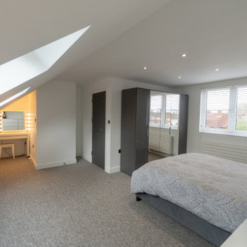 Langley Rear House Extension, Loft Conversion With Full House Refurbishment