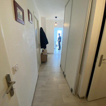 Home staging et réaménagement d'un appartement
