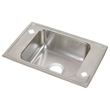 DRKR31192FRM Lustertone Classic Stainless Steel 31" Drop-in Classroom Sink