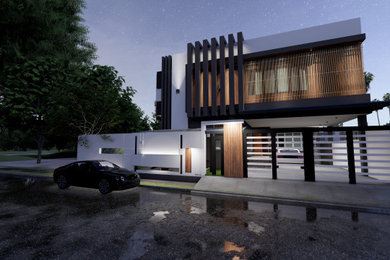 Trendy home design photo in Other
