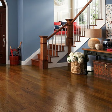 Armstrong Handscraped Hickory Hardwood Flooring
